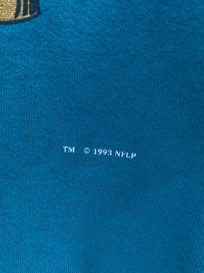 1993 MIAMI DOLPHINS Made in USA Size L Vintage NFL Sweat-Shirt / E1640S