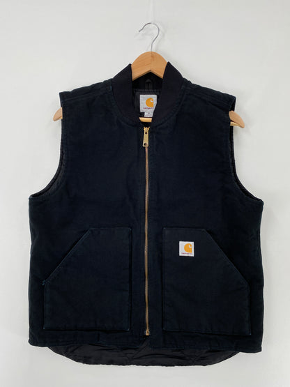 Vintage CARHARTT Size M Duck Vest / E207