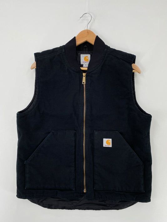 Vintage CARHARTT Size M Duck Vest / E207