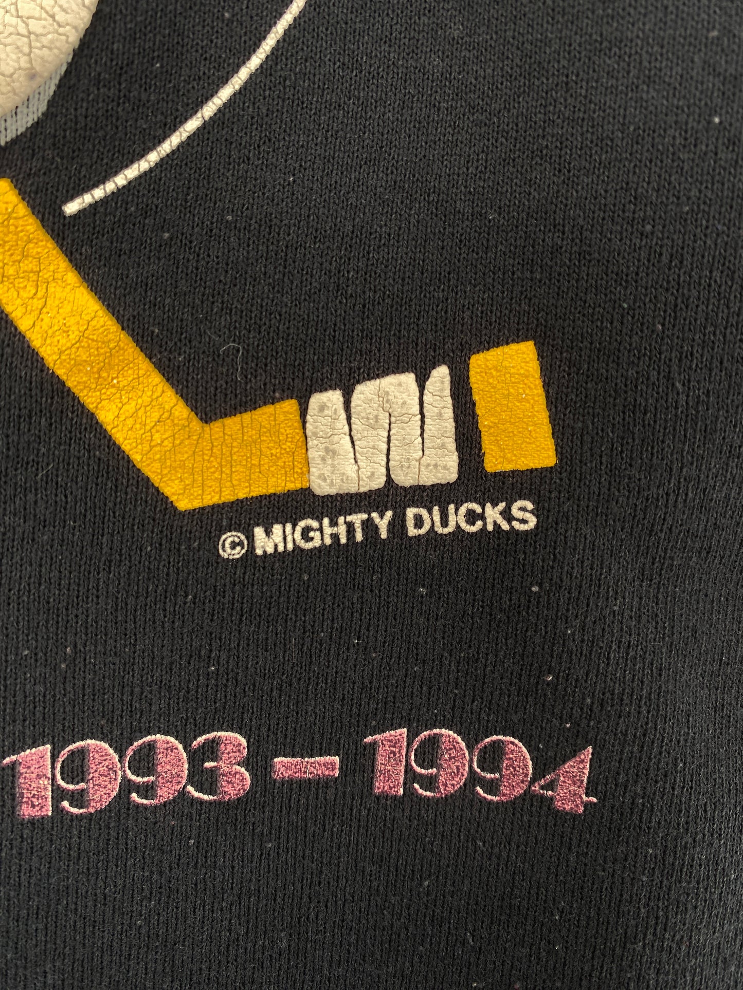 90’s MIGHTY DUCKS Made in USA Size L/XL Sweat-Shirt / E5224S