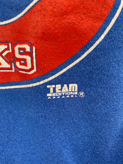 90’s UNIVERSITY OF KANSAS Made in USA Size XL Vintage College Sweat-Shirt / A7763