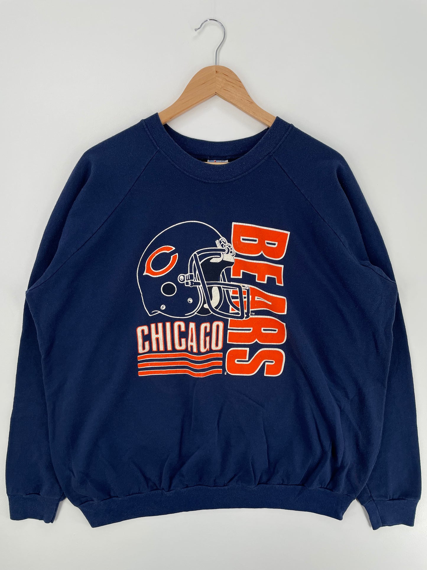 80’s CHICAGO BEARS Made in USASize XXL Vintage NFL Sweat-shirt / A863