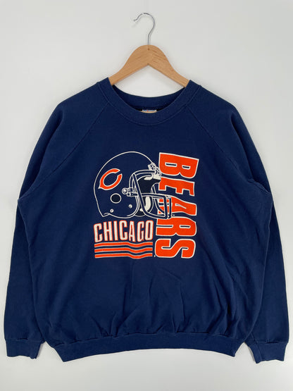 80’s CHICAGO BEARS Made in USASize XXL Vintage NFL Sweat-shirt / A863