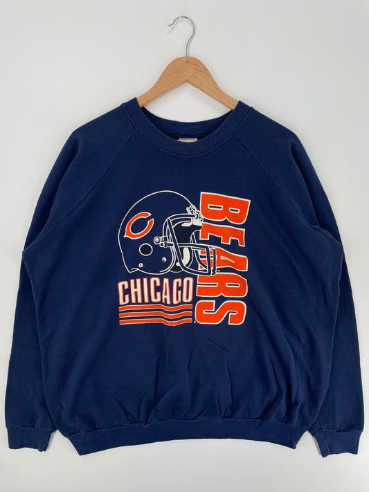 80’s CHICAGO BEARS Made in USASize XXL Vintage NFL Sweat-shirt / A863