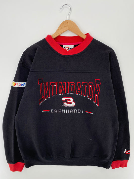 Vintage NASCAR DALE EARNHARDT Size M Racing Sweat-shirt / A252