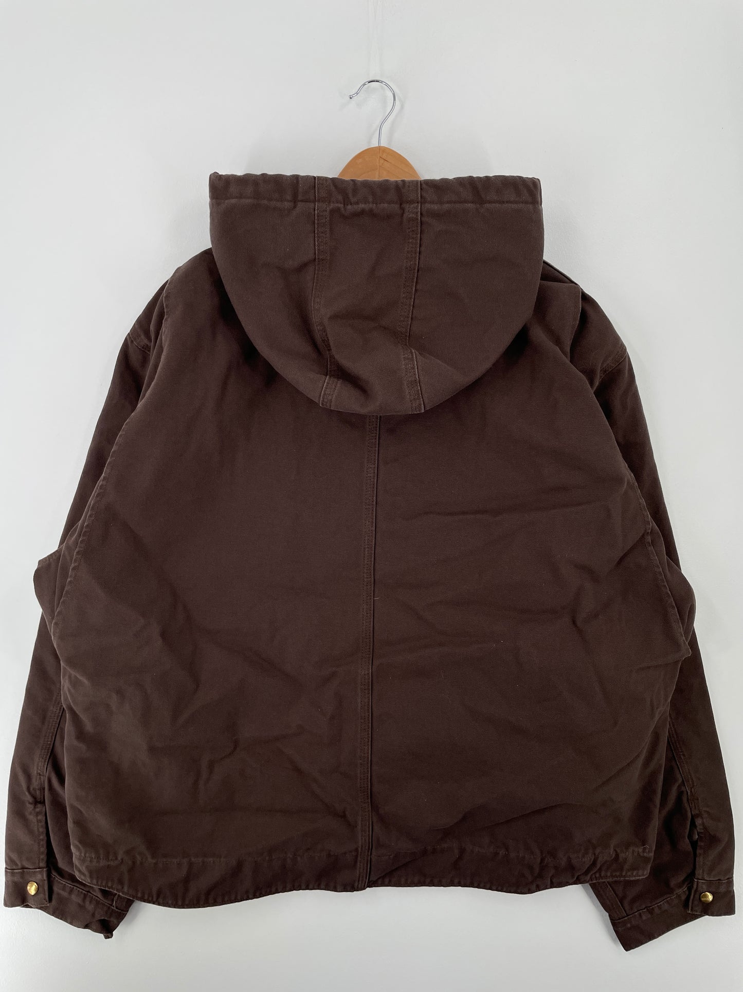 Vintage CARHARTT Size XXL Hoodie Duck Jacket / A8992