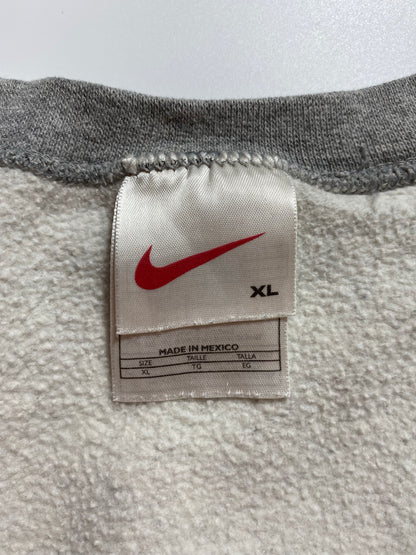 90's NIKE MINI SWOOSH Size XL Vintage Sweat-shirt / K5724