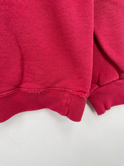 90's UNIVERSITY OF CRIMSON TIDE ALABAMA Made in USA Size L Vintage College Sweat-Shirt / A6864