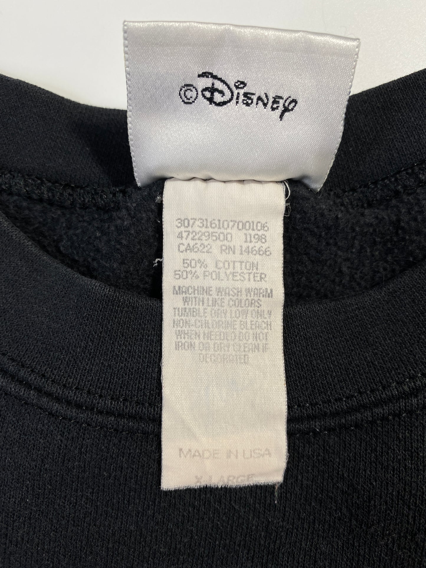 2000 DISNEY WORLD Made in USA Size XL Vintage Sweat-shirt / A7932