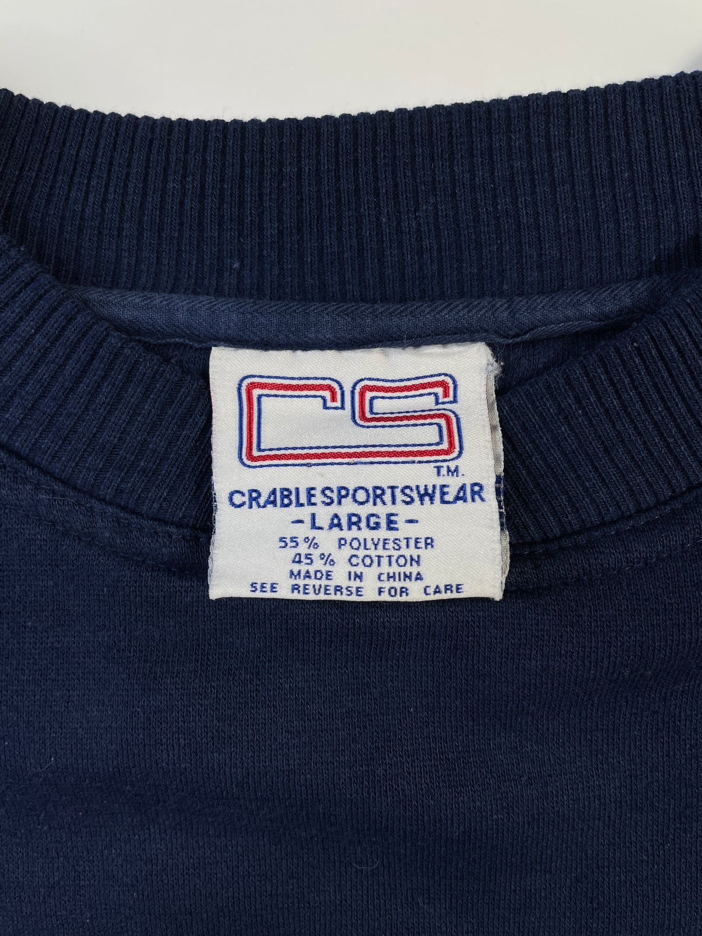 00' NOTRE DAME Size L Vintage College Sweat-Shirt / A6865