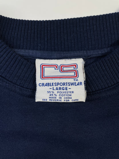 00' NOTRE DAME Size L Vintage College Sweat-Shirt / A6865