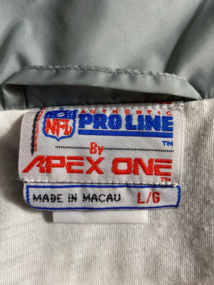 90’s DALLAS COWBOYS Size L NFL Nylon Jacket / K6077