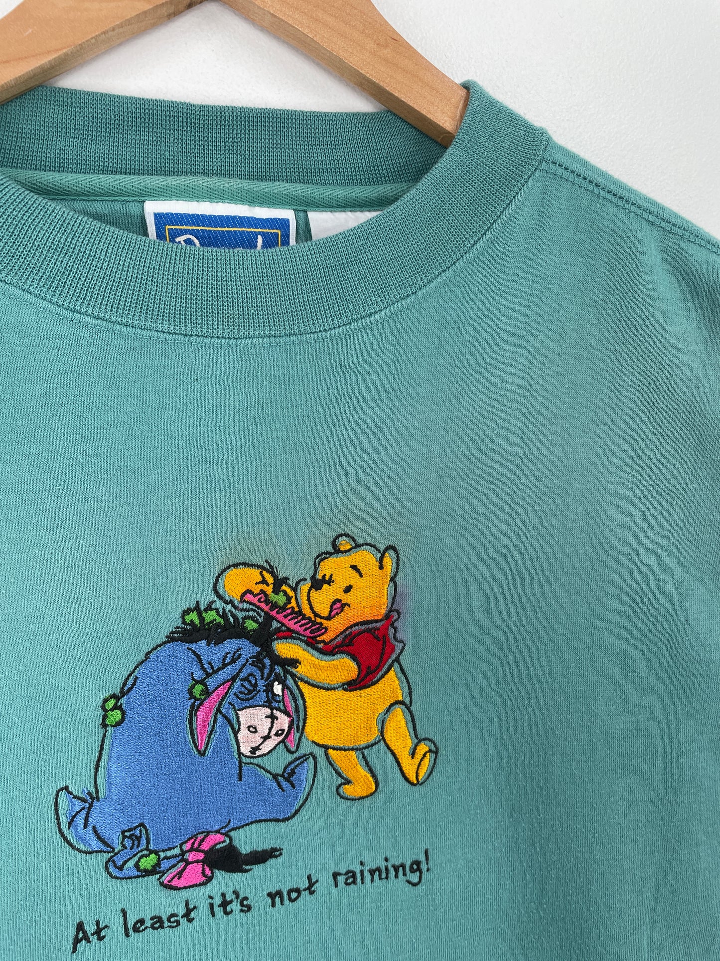 00’ DISNEY WINNIE THE POOH Size XL Sweat-shirt / A9168