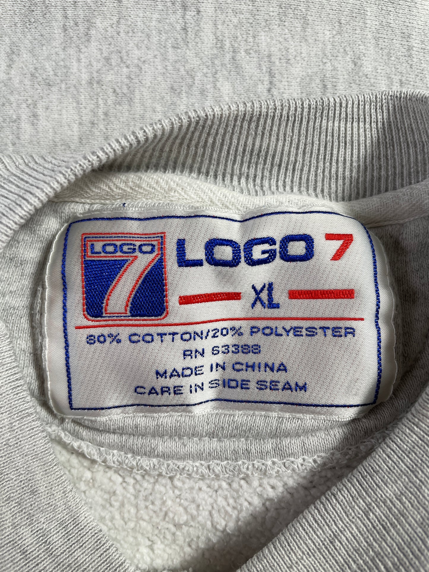 90’s UNIVERSITY OF ILLINOIS Size XL Vintage College Sweat shirt / E4506S