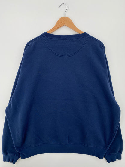 00' NIKE x CAROLINA Size XXL Vintage College Sweat-Shirt / A8233