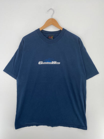 90’s MOBILE SUIT GUNDAM WING Size XL Vintage T-Shirt / A9831