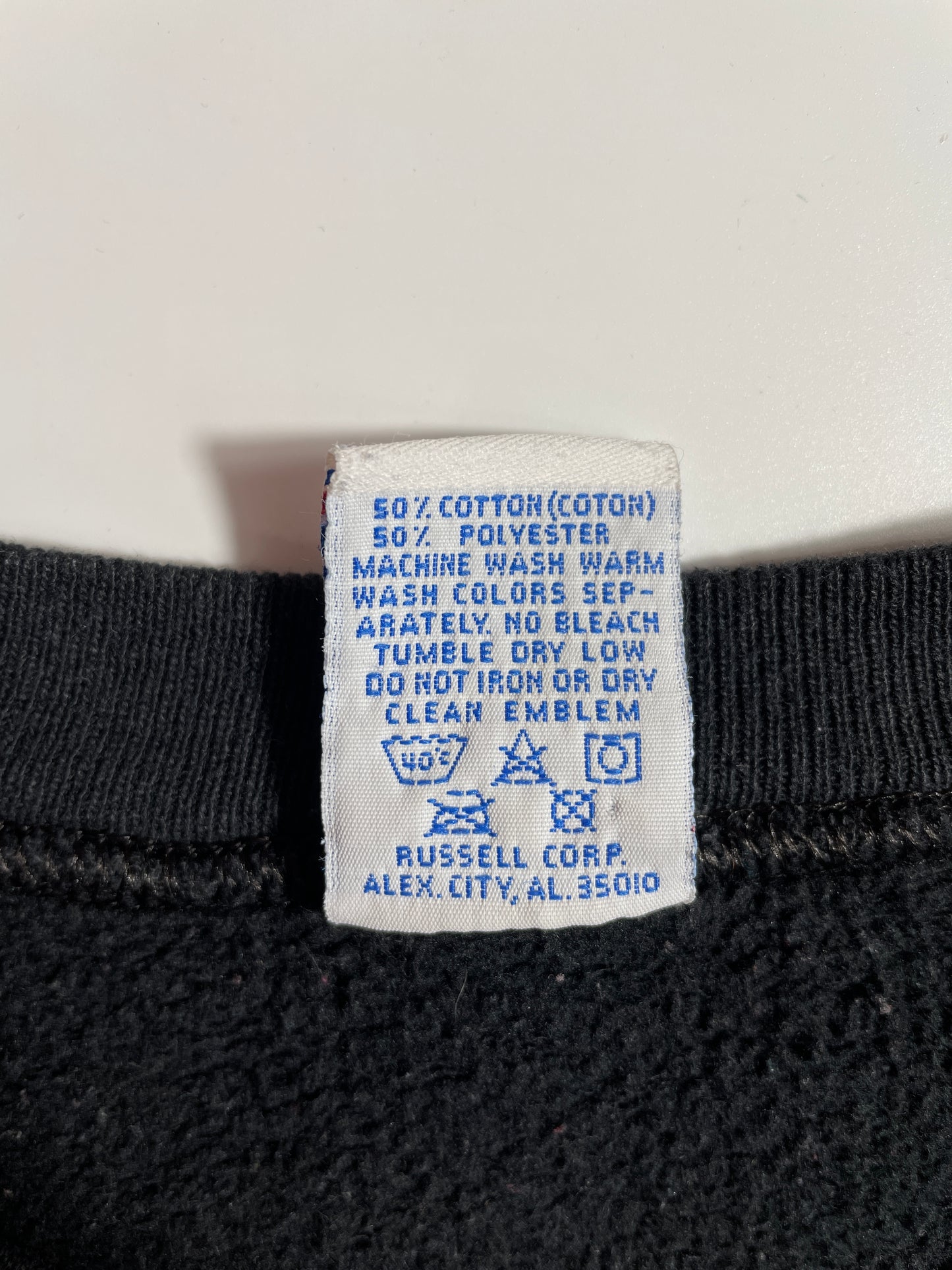 90's RUSSELL x LOS ANGELES RAIDERS Made in USA Size XL Vintage NFL Sweat-Shirt / E2604S