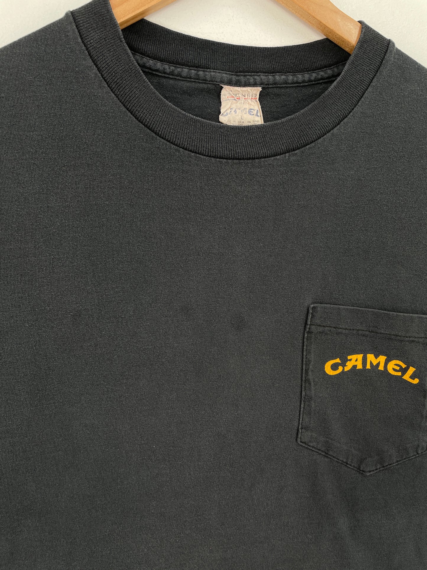 1992 CAMEL Made in USA Size L Vintage T-Shirt / A7709
