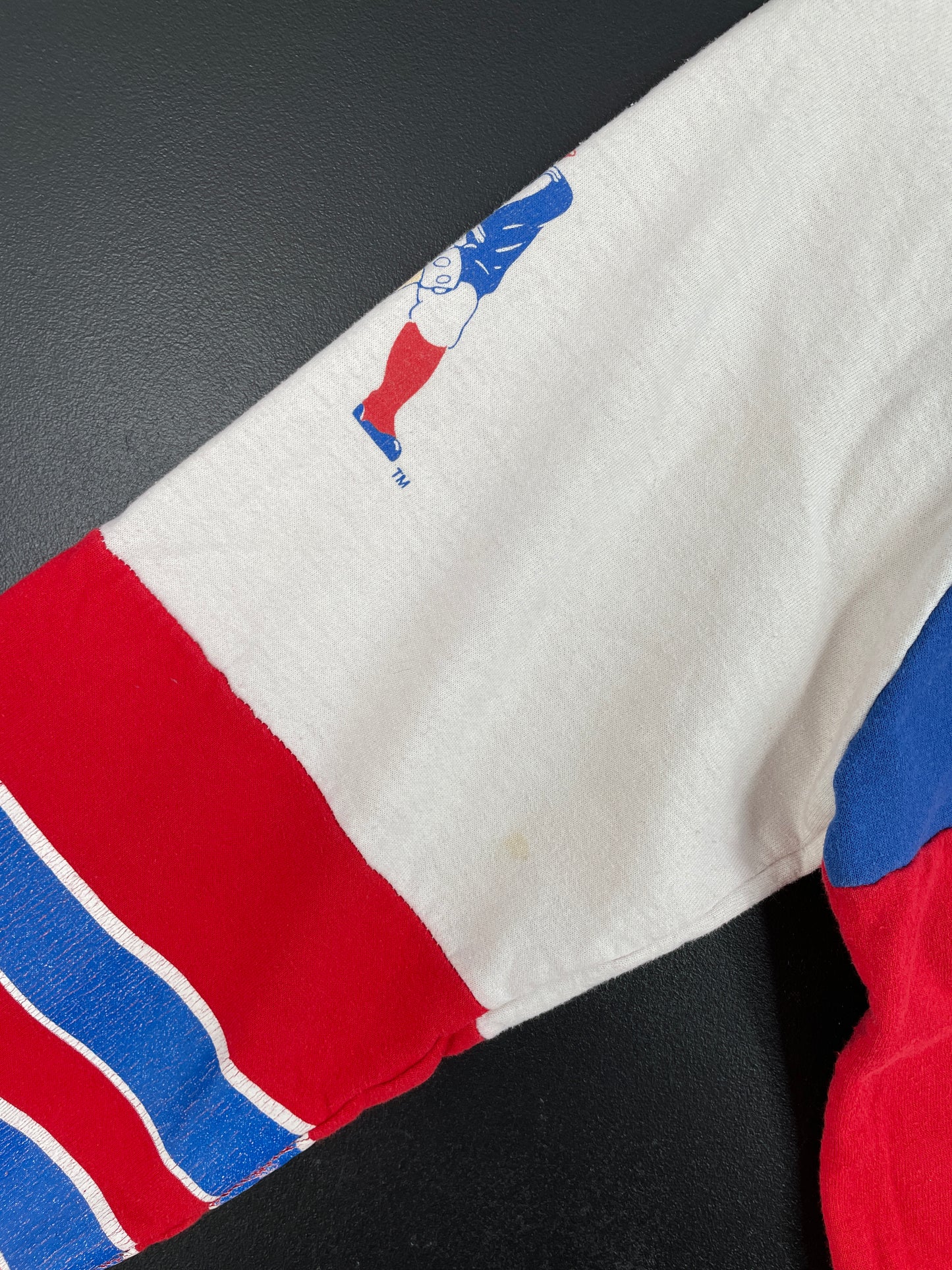 90’s NEW ENGLAND PATRIOTS Size Approx.L NFL Sweat-shirt / A8522