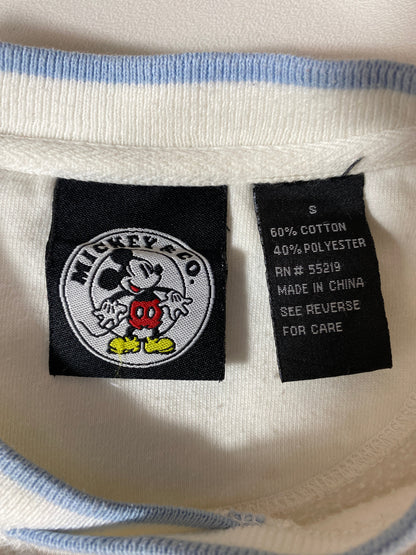 90’s DISNEY MICKEY Size S Vintage Sweat shirt / A6
