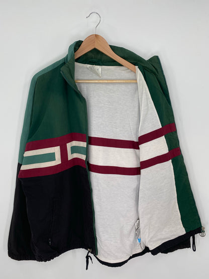 90’s ADIDAS Size L Vintage Nylon Jacket  / K9283