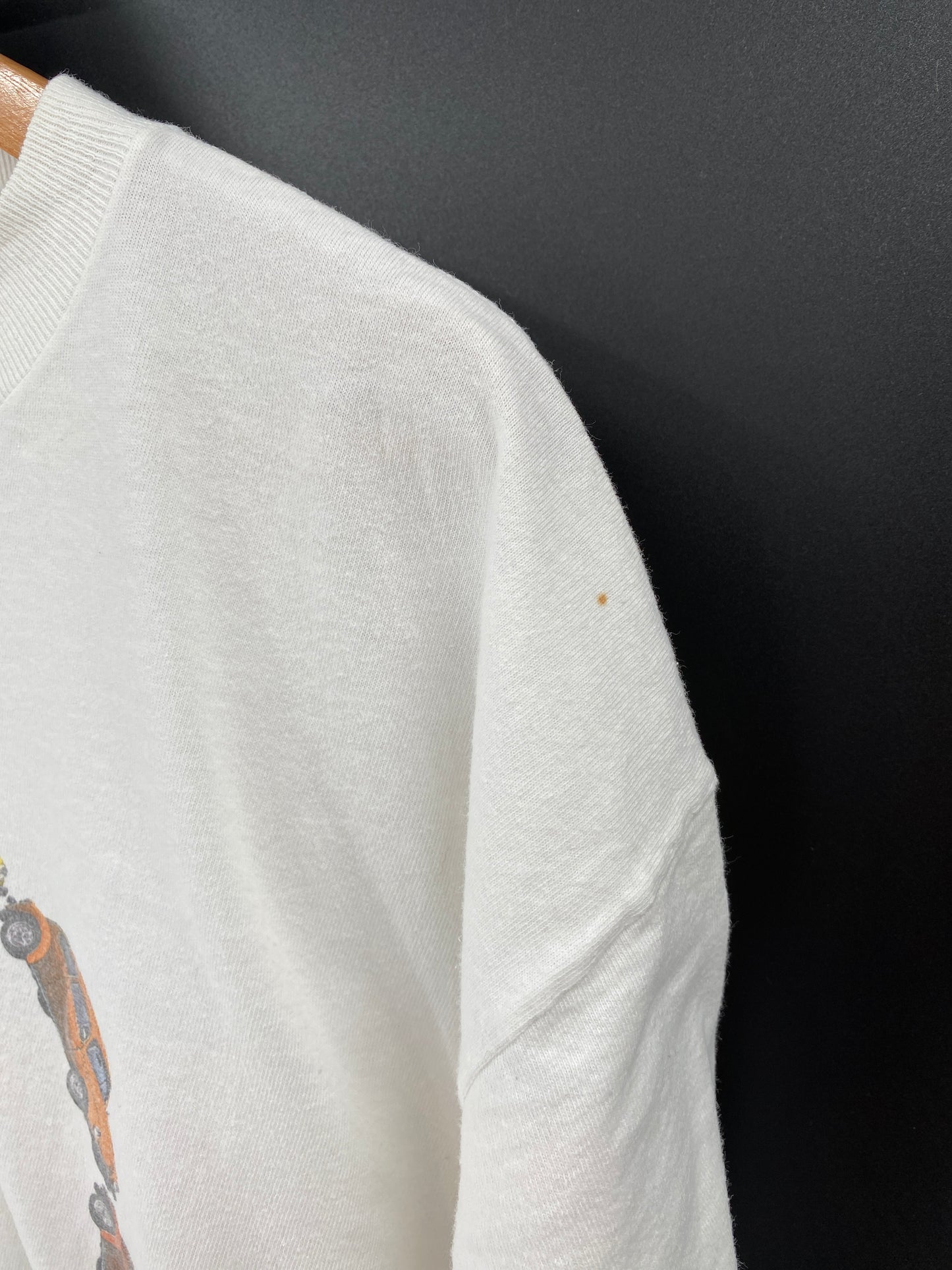 90's VOLKSWAGON BEETLE Size XL Vintage T-Shirts / K1181