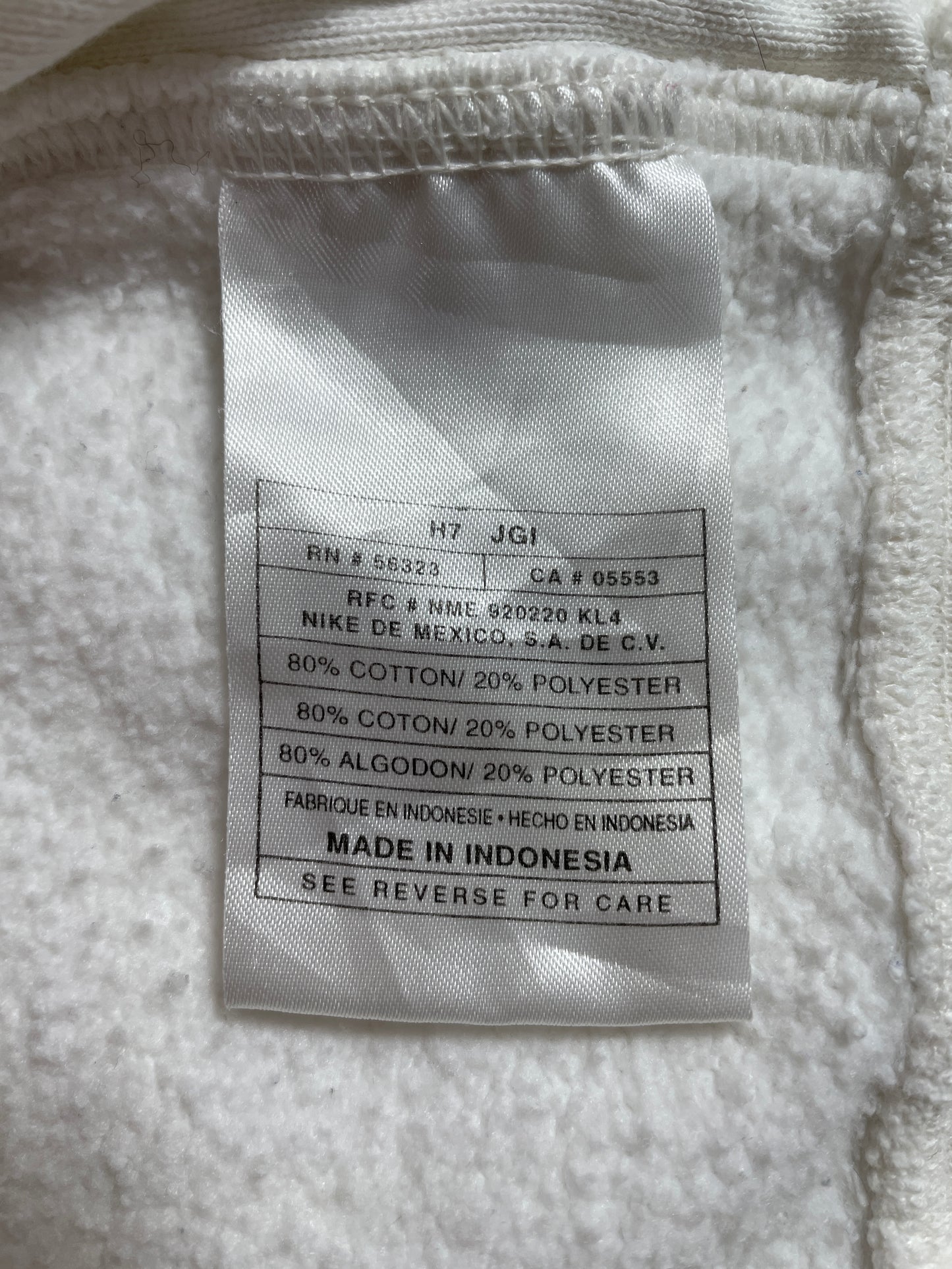 90's NIKE TOWN LAS VEGAS Size L Vintage Sweat shirt / E4132S