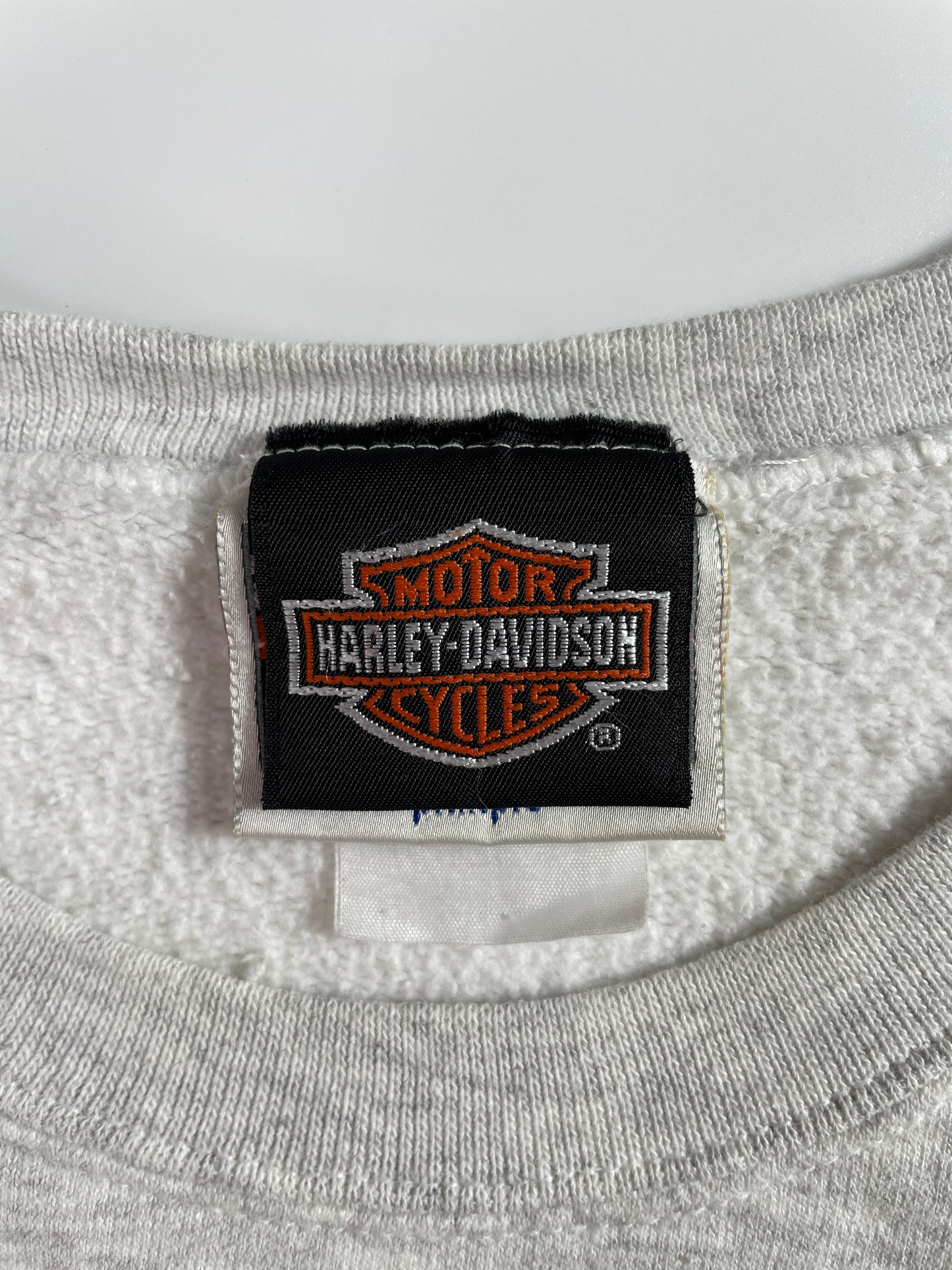 1996 HARLEY DAVIDSON Size No Tag(Approx.L) Vintage Sweat-shirt / A4291