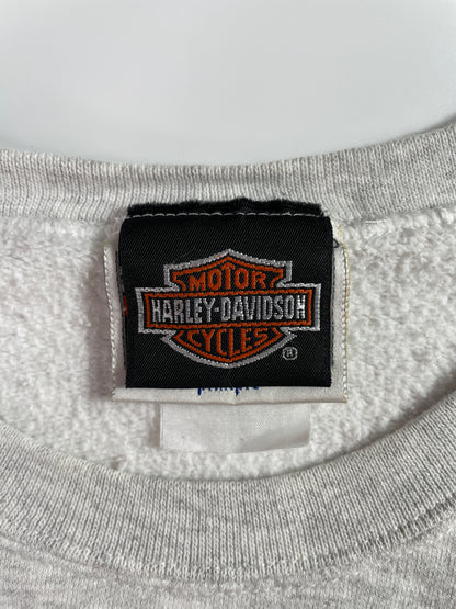 1996 HARLEY DAVIDSON Size No Tag(Approx.L) Vintage Sweat-shirt / A4291