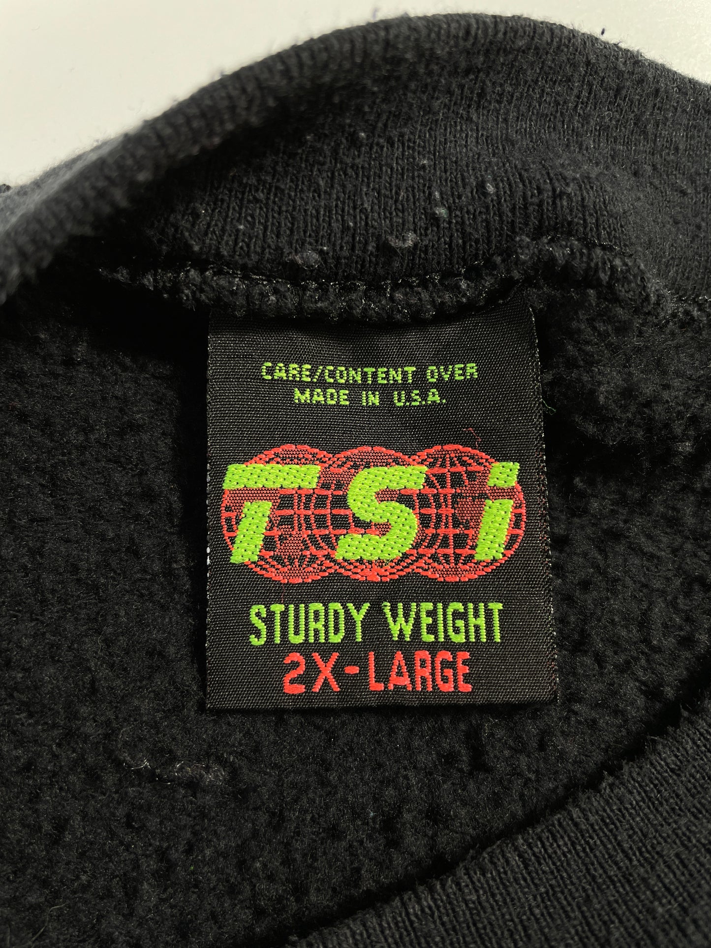 90's NOTRE DAME FIGHTING IRISH Made in USA Size XXL Vintage College Sweat-Shirt / E6461S