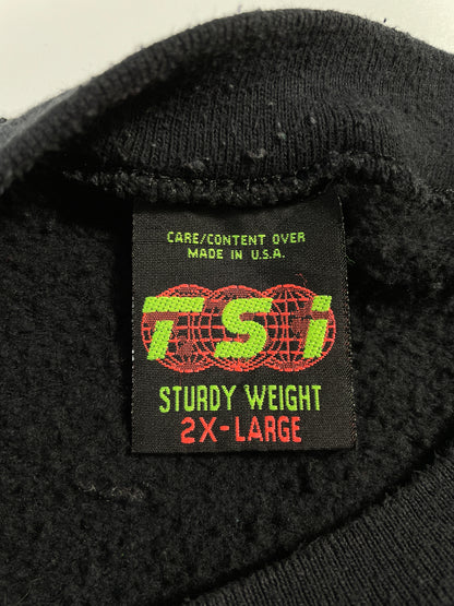 90's NOTRE DAME FIGHTING IRISH Made in USA Size XXL Vintage College Sweat-Shirt / E6461S