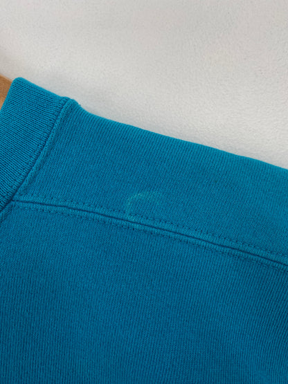 90’s NANTUCKET Made in USA Size L College Sweat-shirt / A9668