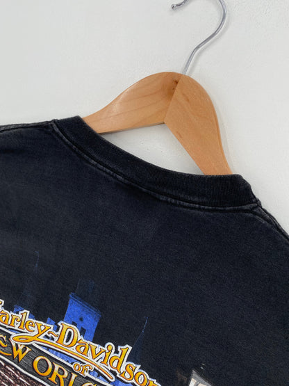 2000 HARLEY DAVIDSON Made in USA Size XL Vintage T-Shirt / A8601