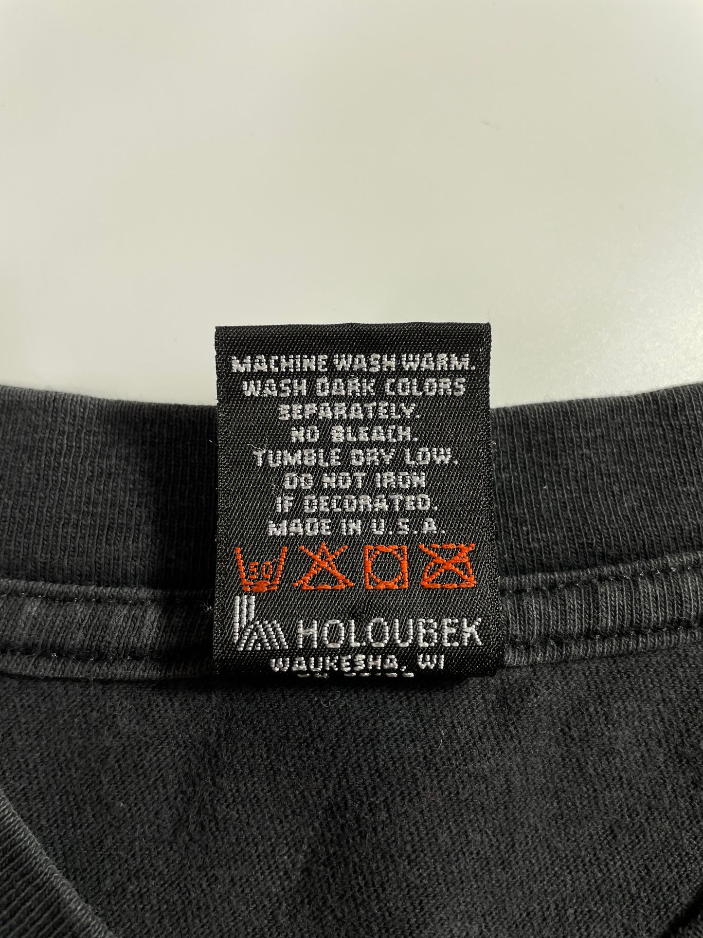 90's HARLEY DAVIDSON PENNSYLVANIA Made in USA Size L Vintage T-Shirt / A2486