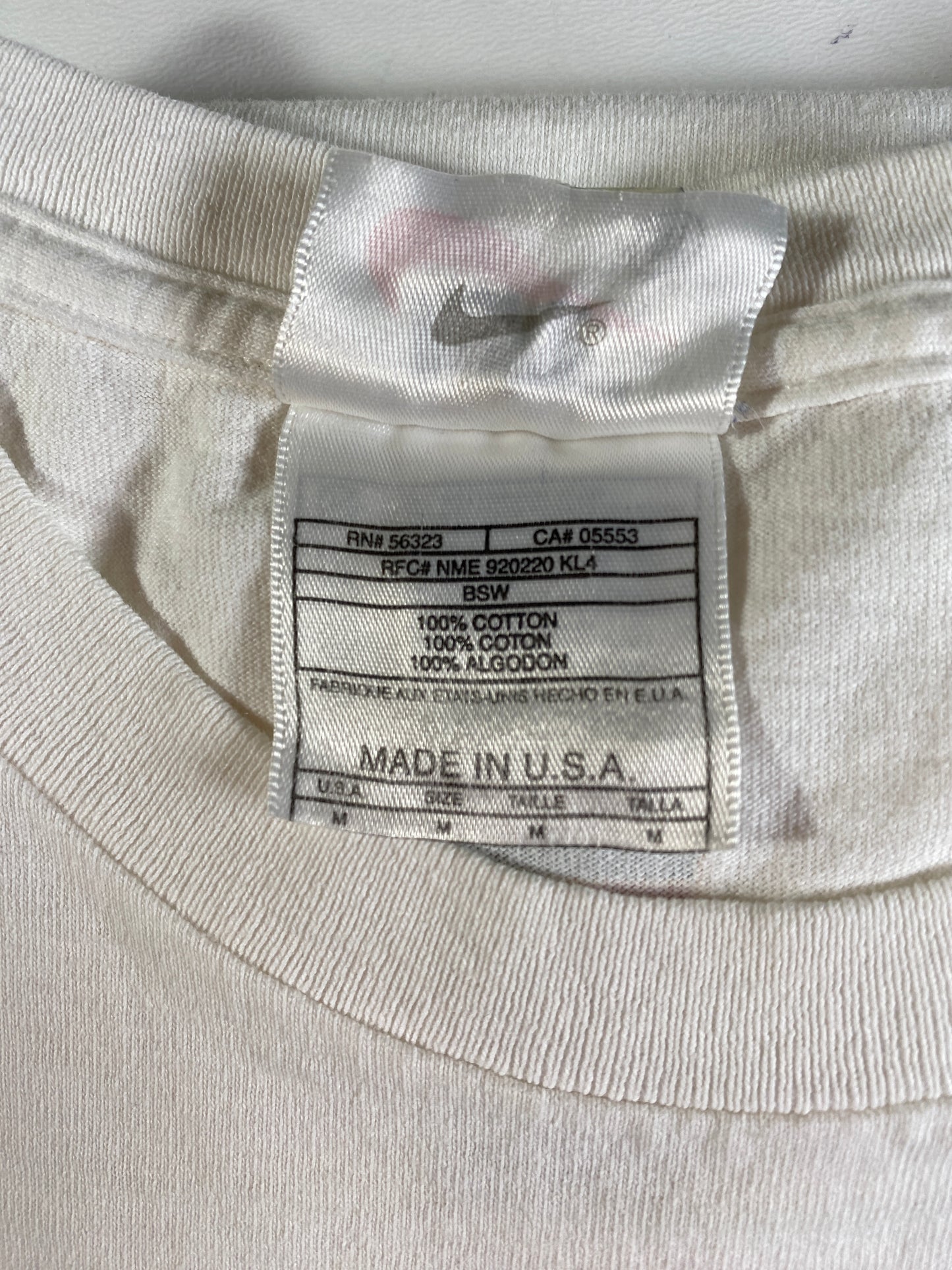 90's NIKE Made in USA Size M Vintage T-Shirt / E5596T