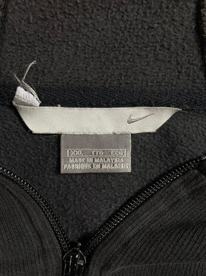 00' NIKE Size XXL Vintage Zip-up Hoodie Sweat-shirt / E1683S