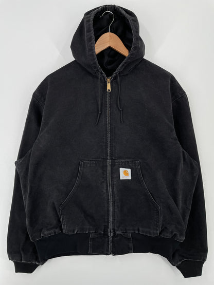 Vintage CARHARTT Made in USA Size XL Hoodie Duck Jacket / A8986
