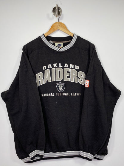 Vintage RAIDERS NFL Sweat-Shirt / 5101