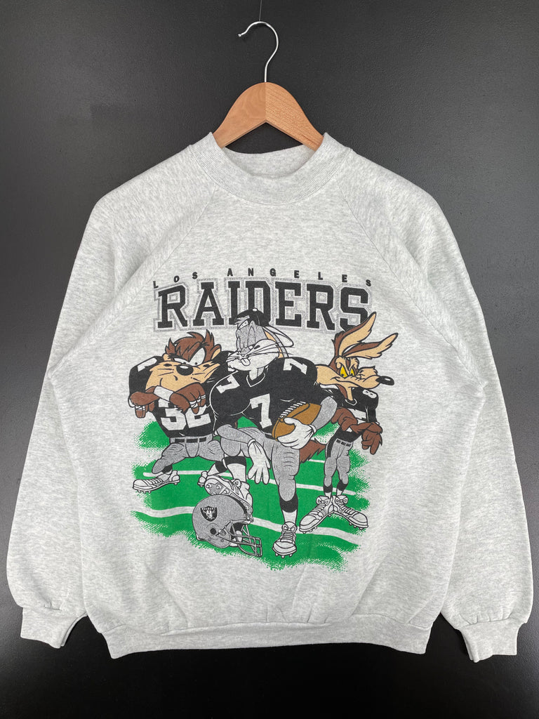 90's LOS ANGELES RAIDERS Made in USA Size XL Vintage NFL Sweat-shirt / –  FISHTALE VINTAGE