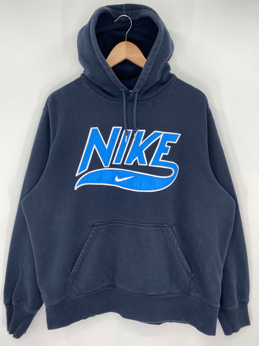 00' NIKE Size XL Vintage Hoodie Sweat-shirt / K9895