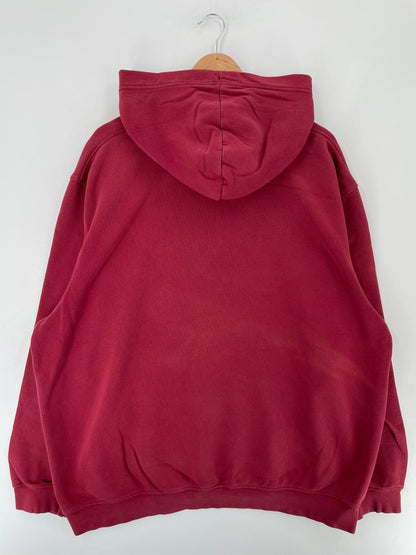 00’ NIKE MINI SWOOSH Size XXL Vintage Hoodie Sweat-shirt / E6550S
