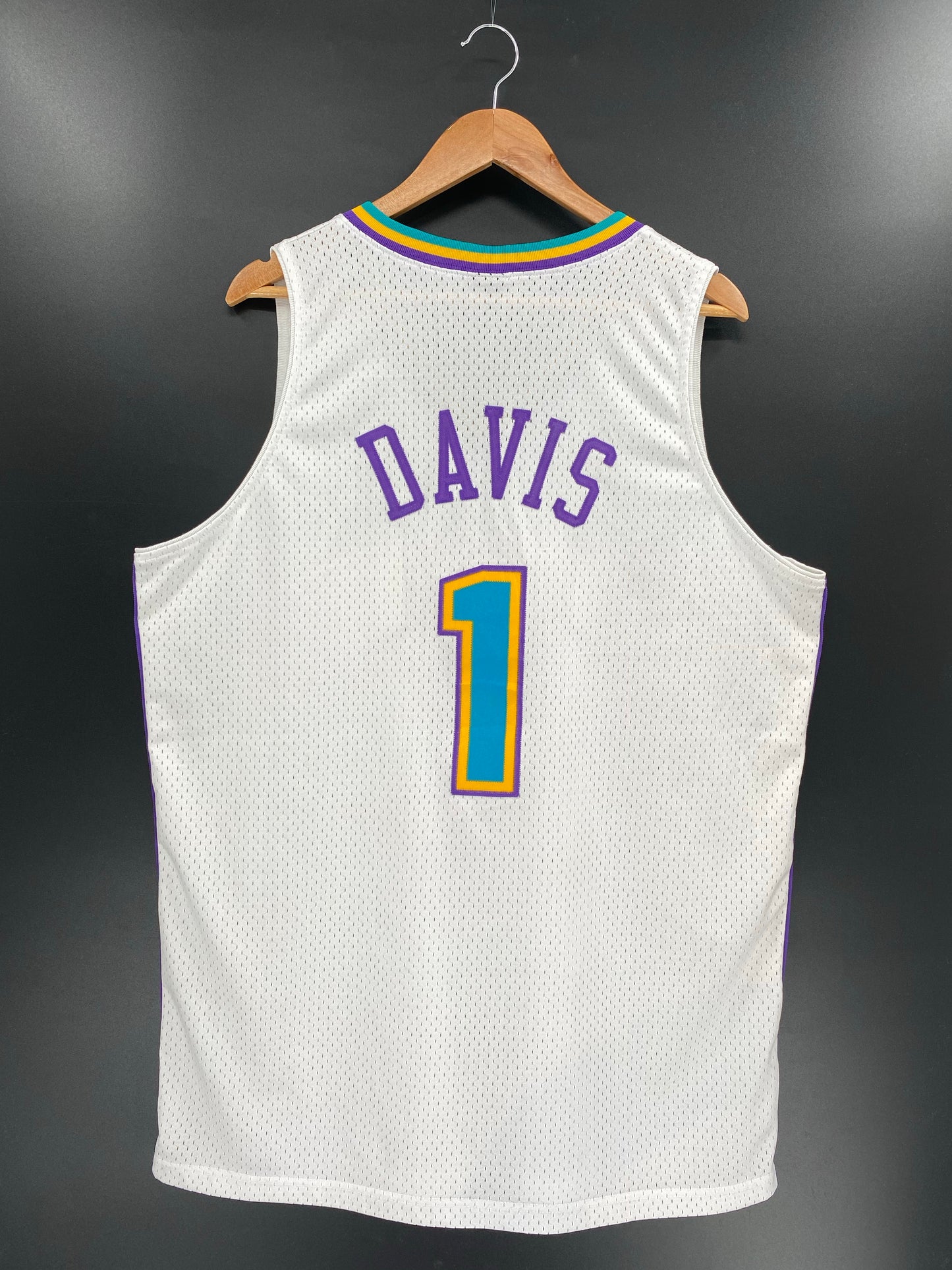 00' NIKE NEW ORLEANS HORNETS BARON DAVIS Size XL NBA Jersey / K4480