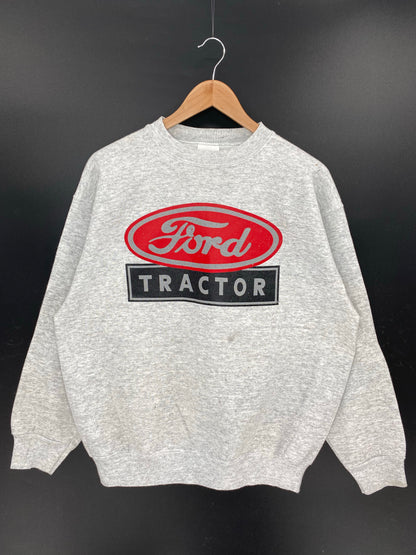 90’s FORD TRACTOR Made in USA Size XL Vintage Racing Sweat-shirt / K7744