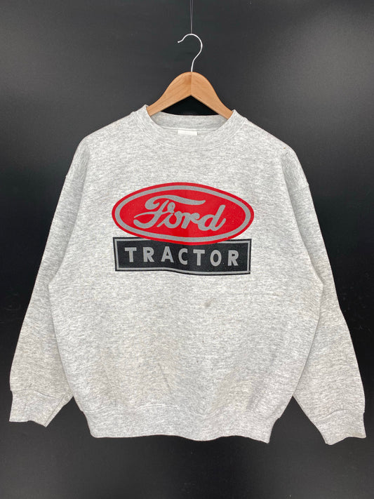 90’s FORD TRACTOR Made in USA Size XL Vintage Racing Sweat-shirt / K7744