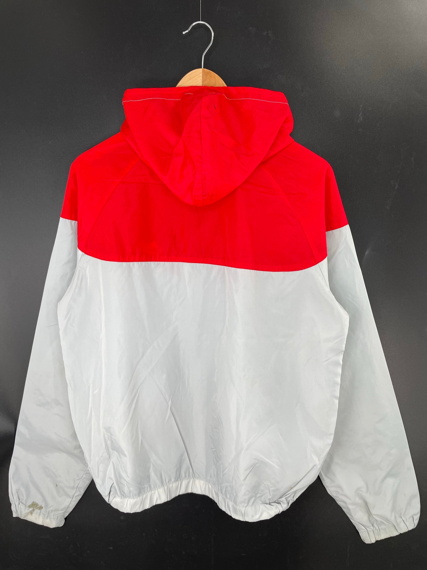 90’s NIKE Silver Tag Size M Vintage Nylon Jacket / E550