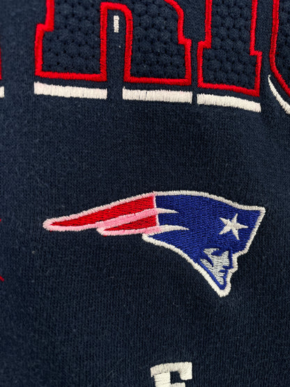 90's NEW ENGLAND PATRIOTS Size XL Vintage NFL Sweat-shirt / E2732S