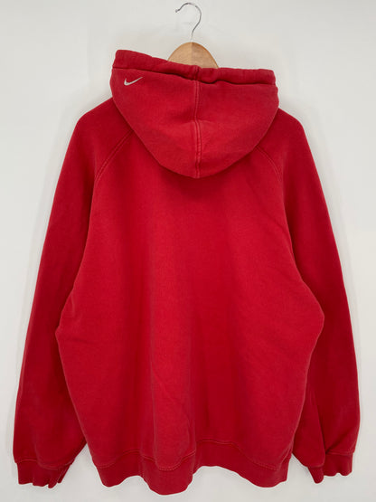 00' NIKE Size XXL Vintage Hoodie Sweat-shirt / K9894