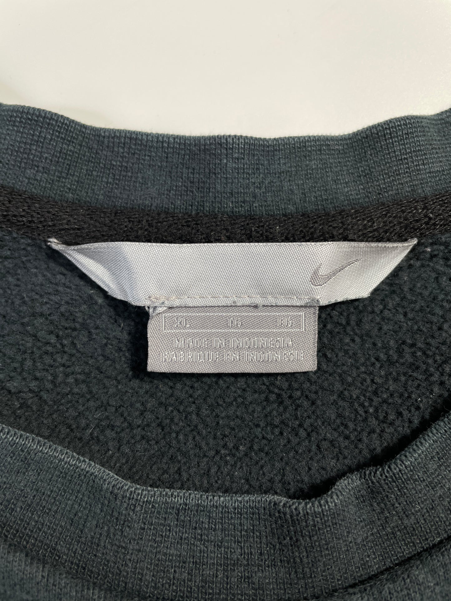 00' NIKE MINI SWOOSH Size XL Vintage Sweat-shirt / A6575