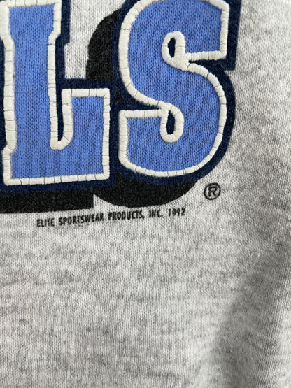 1992 NORTH CAROLINA TAR HEELS Made in USA Size XL Vintage College Sweat-shirt / E1303S