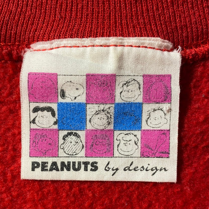 90's SNOOPY Approx. Size M Vintage Sweat-shirt / E3721S